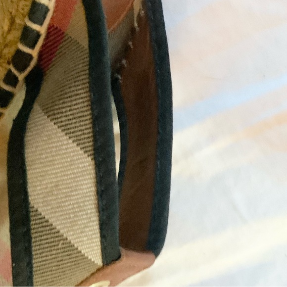 Burberry Wedge Sandals - Picture 12 of 12